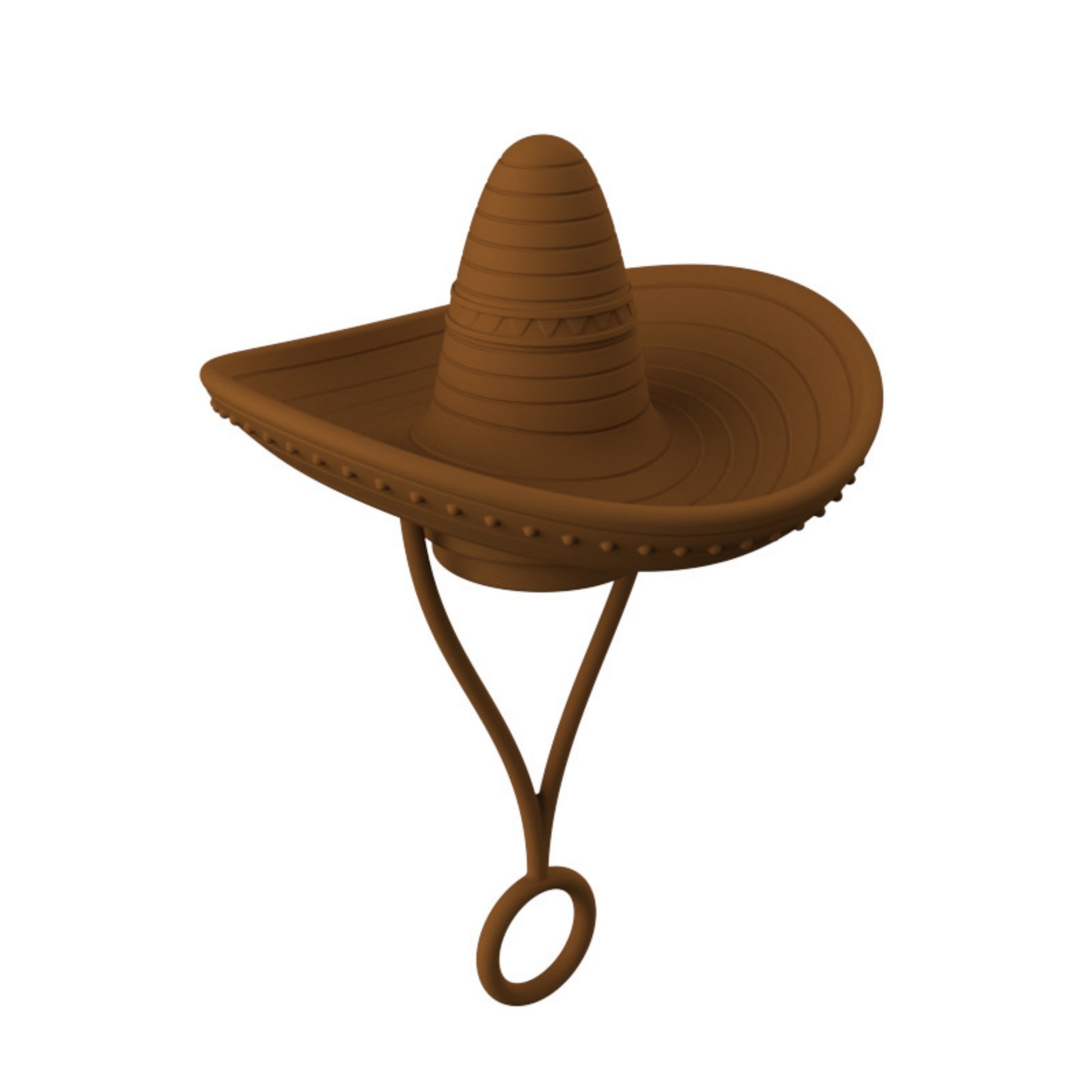 New Style Straw Covers Cap Novelty Sturdy Straw Toppers Reusable Cowboy Hat Shaped For Camping Home Hiking Picnic Kitchen - Nyaabs