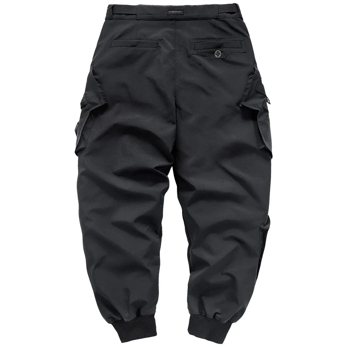 Multi Pocket Paratrooper Pants Loose And Quick Drying - Nyaabs