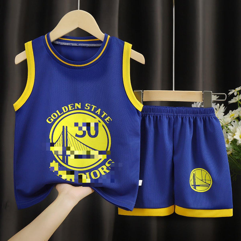 Children's Clothing Sports Basketball Wear Children's Clothing Boys' Suit - Nyaabs