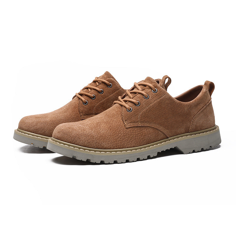 All-match Men's Low-top Casual Workwear Shoes - Nyaabs