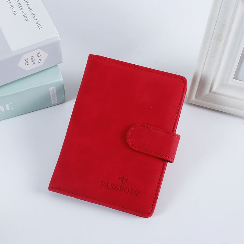 Fashion Protective Cover Certificate Card Holder - Nyaabs