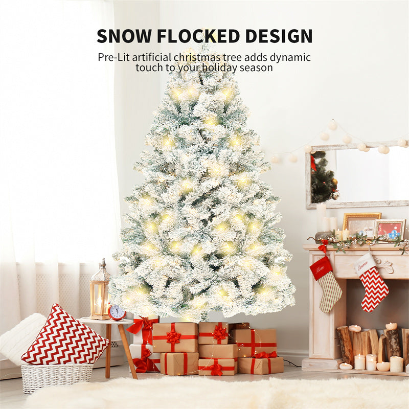 Christmas Tree PVC Artificial Snow Christmas Tree Mall Window Decoration Tree Cedar Christmas Tree Christmas Decoration Supplies nyaabs.com