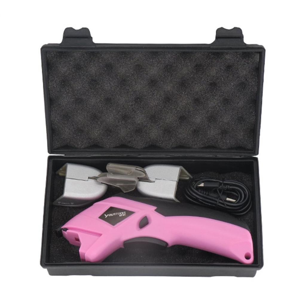 Electric Fabric Scissors Box Cutter USB Cordless Shears Cutt - Nyaabs