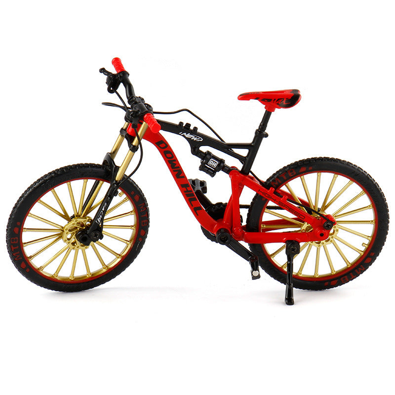 1 To 10 Alloy Speed Reducing Mountain Bike Model Toy - Nyaabs