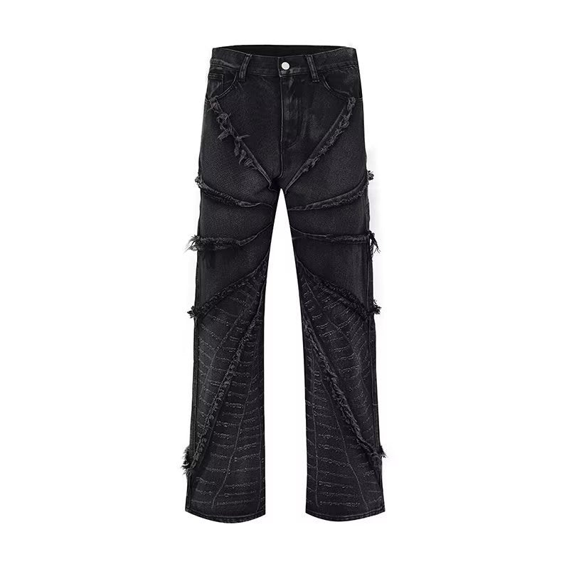 Men's All-matching Loose Casual Straight-leg Trousers - Nyaabs