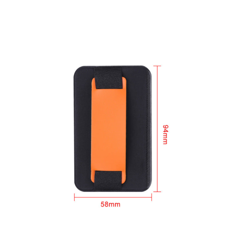 Lazy Bracket Lycra Thin Sticky Mobile Wallet - Nyaabs