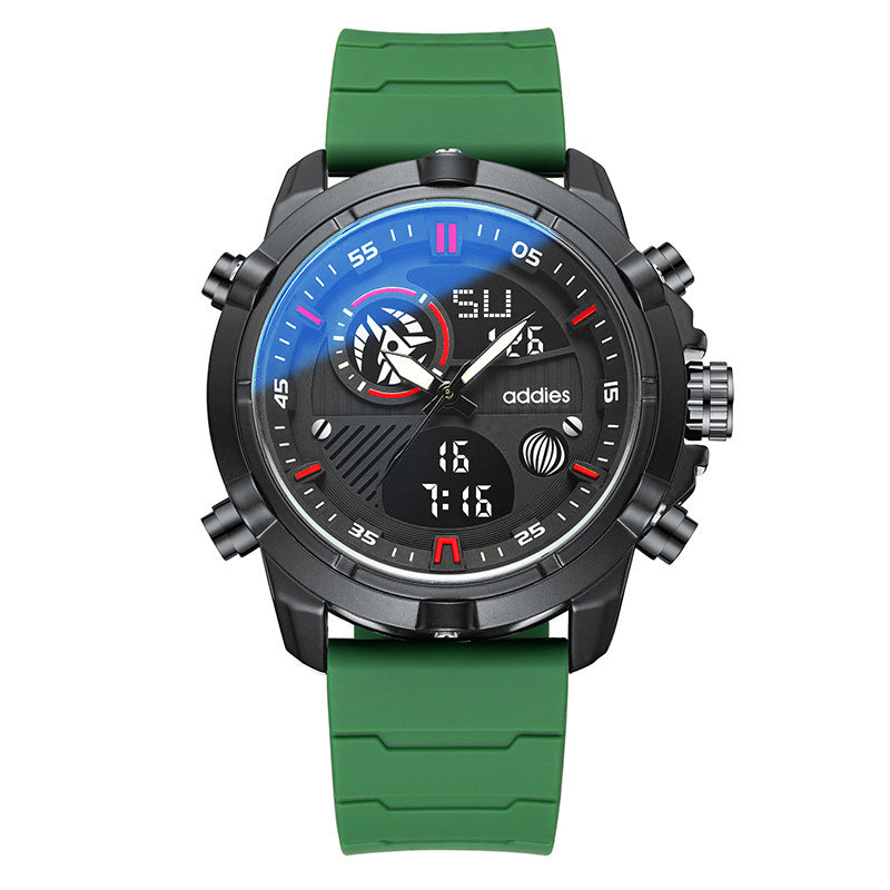 Fashion Men Sports Water Luminous Metal Watch - Nyaabs