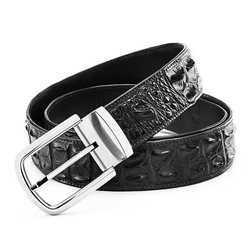 Business Casual Belt Men's Pin Buckle - Nyaabs