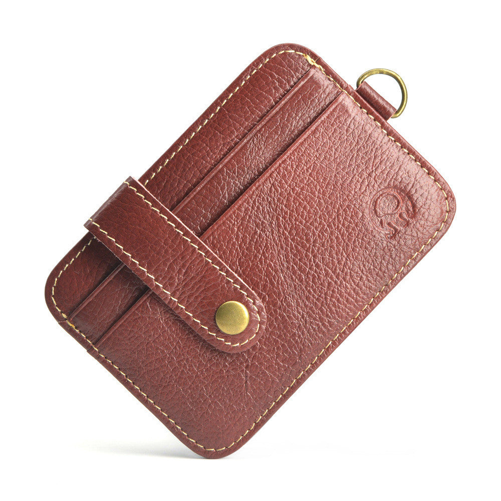 Simple Portable And Fashionable Leather Case - Nyaabs