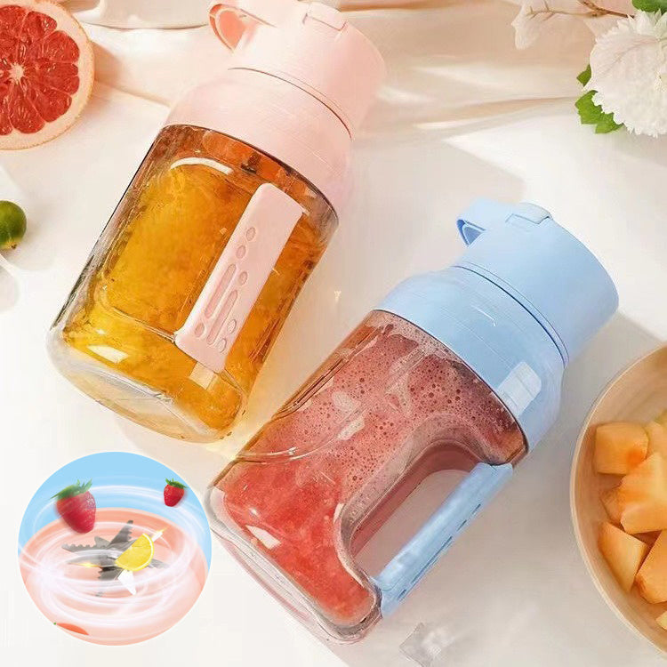 New Arrival Summer Electric Juicer Portable Large Capacity 1500ml Juice USB Rechargeable Electric Portable Blender Kitchen Gadgets - Nyaabs