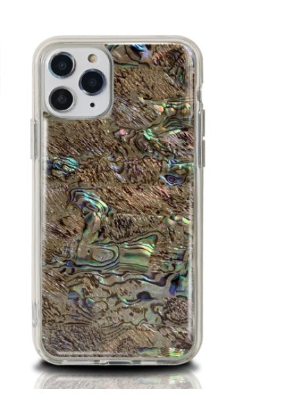 Quicksand Phone Case Colorful Plastic Shell Phone Case Phone Case - Nyaabs