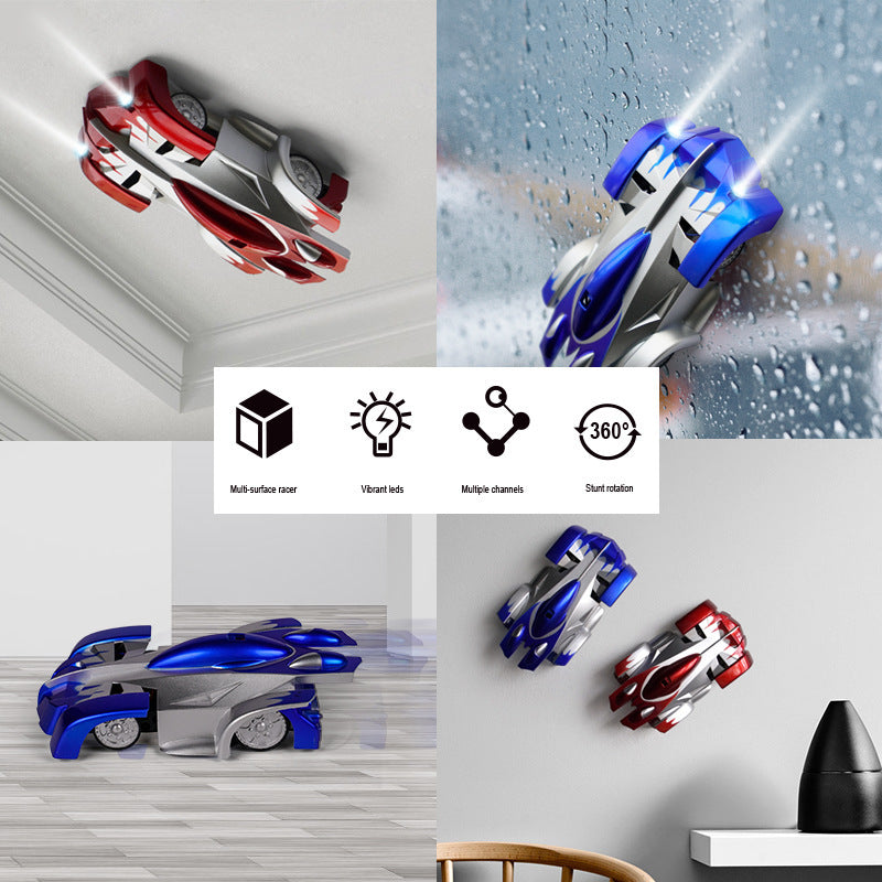 Wall Climbing RC Car Remote Control Car Toys for Kids Dual Mode Racing Toy Gift - Nyaabs