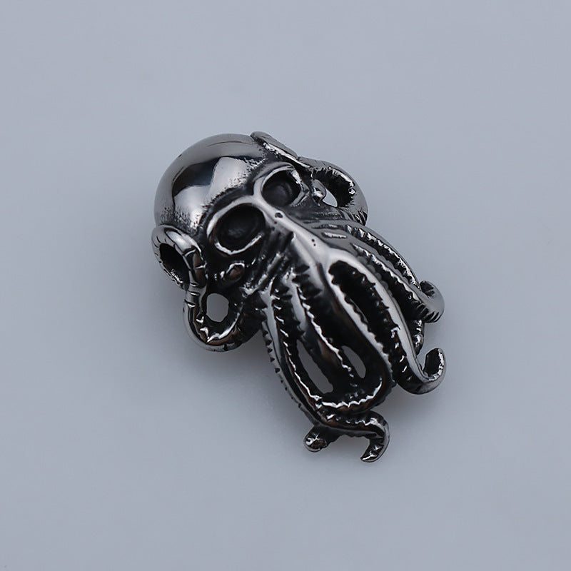 Animal Octopus Men Stainless Steel Pendant - Nyaabs