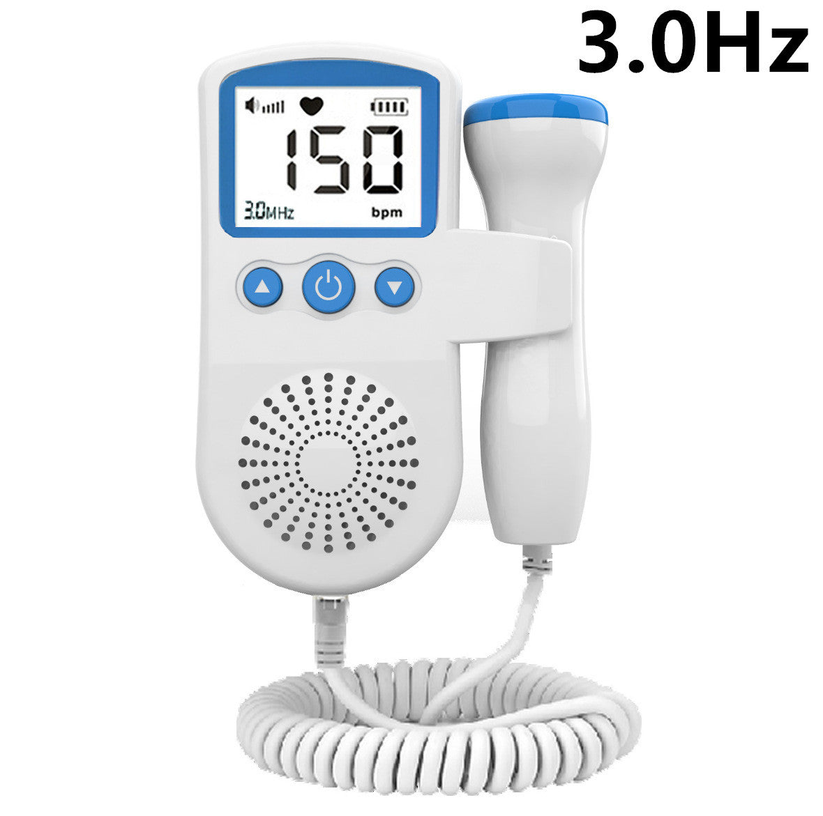 Fetal Heart Rate Monitor Home Pregnancy Baby Fetal Sound Heart Rate Detector - Nyaabs