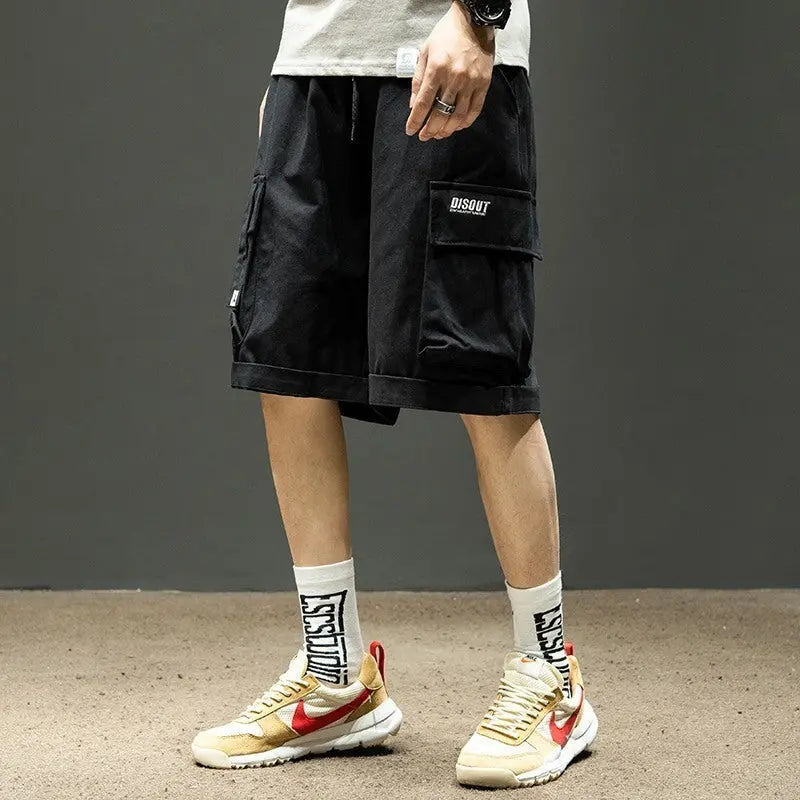 Cargo Shorts With Pockets Men Summer Pants - Nyaabs