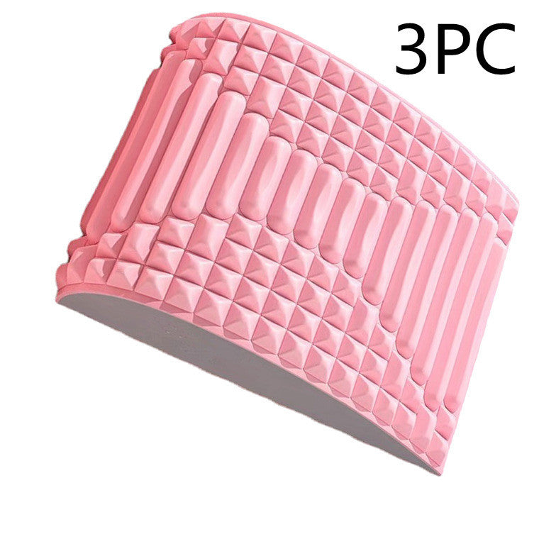 Back Stretcher Pillow Neck Lumbar Support Massager For Neck Waist Back Sciatica Herniated Disc Pain Relief Massage Relaxation nyaabs.com