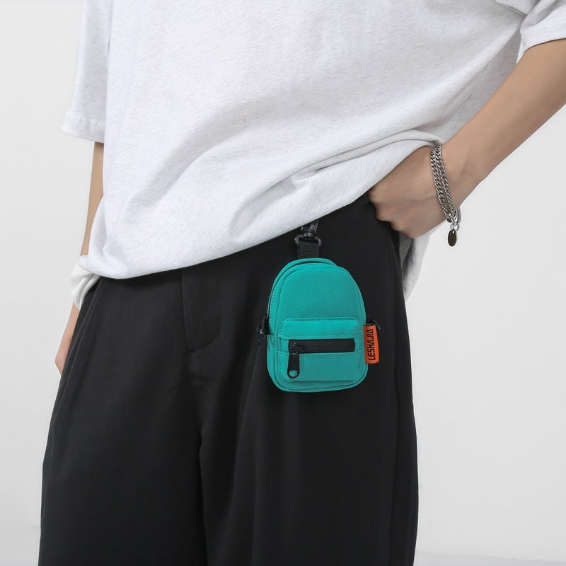 Hip Hop Personality Small Satchel Key Crossbody - Nyaabs