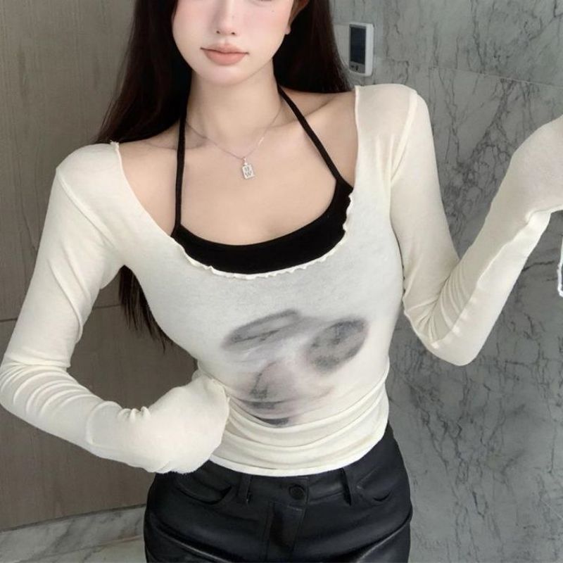 Fashion Base Sling Top Suit - Nyaabs