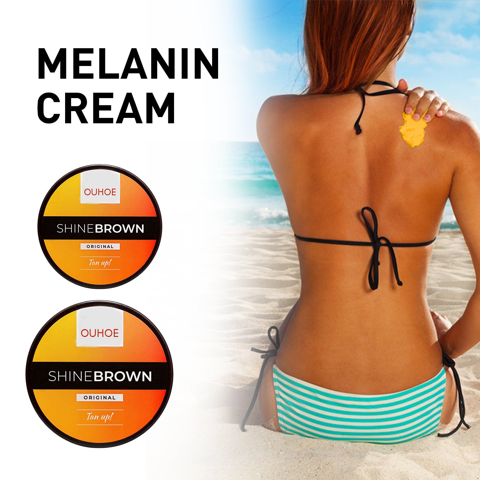 Intensive Tanning Luxe Gel Body Tanning Cream After Sun Repair Combination Aloe Vera Gel Wheat Complexion Beach Bronzer Summer Gadgets - Nyaabs