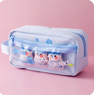 Large Capacity Elementary Students' Pencil Bag - Nyaabs