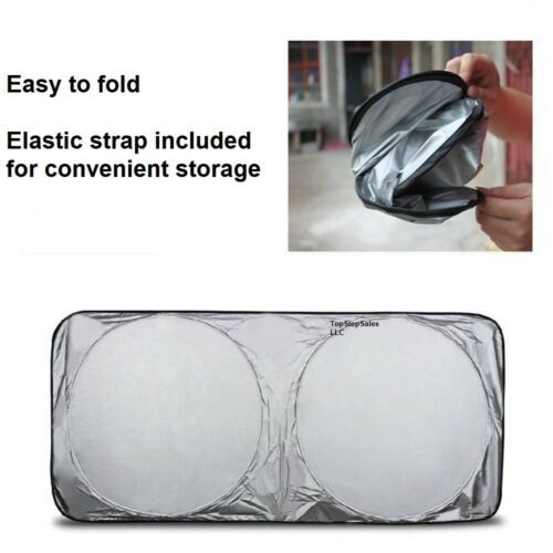 Car Window Sunshade Sun Shade Visor Windshield Cover Auto Car SunShade Anti Snow Ice Windshield Sunshade Car Windshield Sunshade - Nyaabs