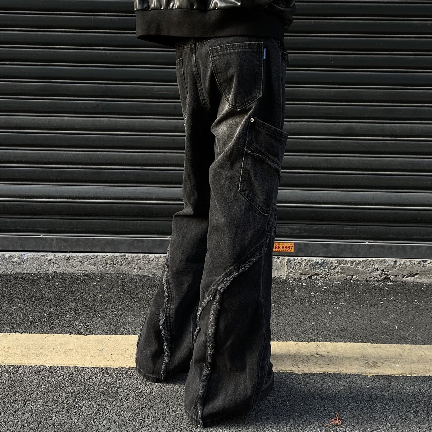 Men's European And American Style Loose Trousers - Nyaabs