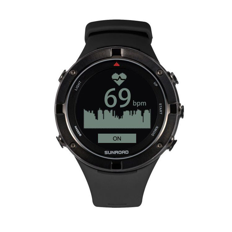 Sports Watch Compass Altitude Barometer Temperature - Nyaabs