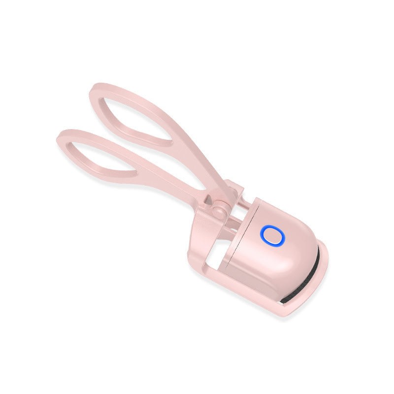 Heated Eyelash Curler Electric Temperature Control Mini Eyelash Curler Electric Portable Charging nyaabs.com