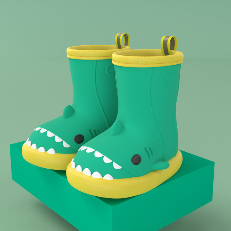 Shark Shoes Kids Rain Boots - Nyaabs