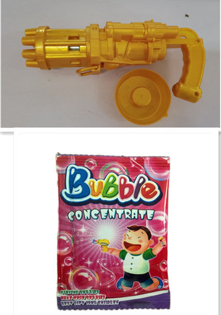 Kids Toy Bath Toys Bubble Gum Machine Toys For Kids Plastic Machine Gun Toy - Nyaabs