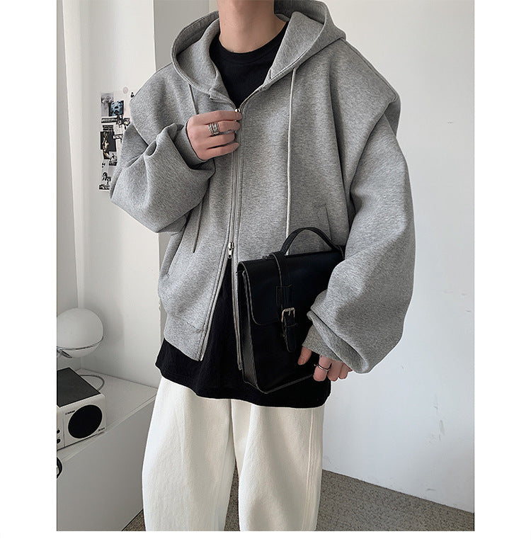 Pu Shuai Harajuku Style Loose Sweater - Nyaabs