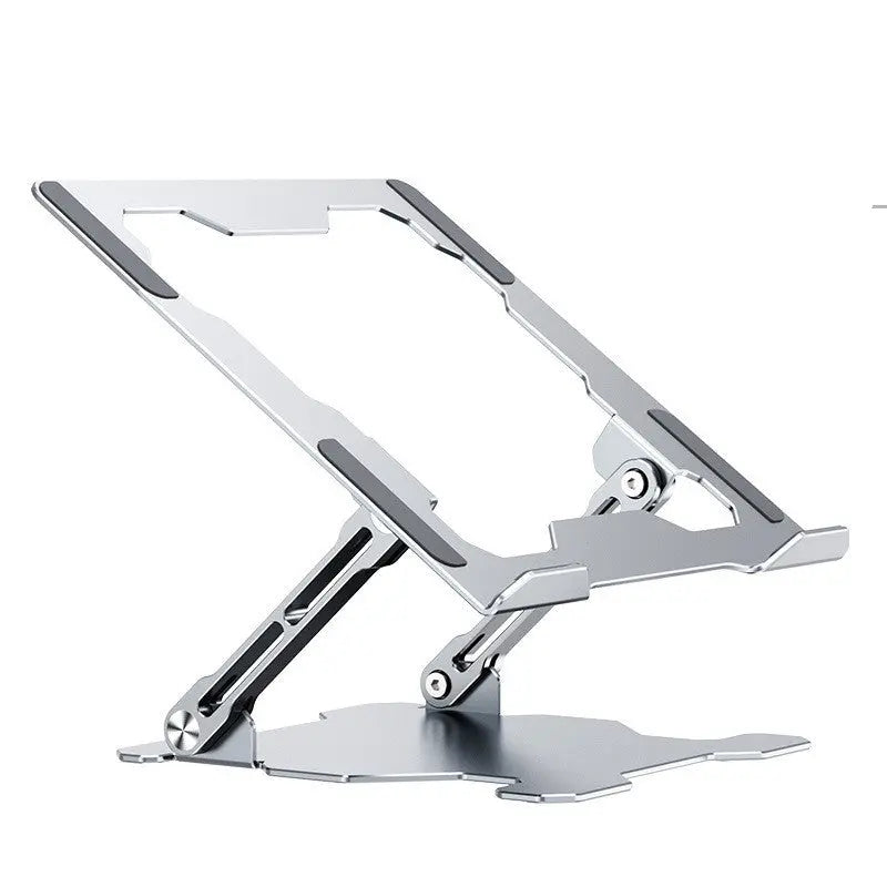 Adjustable Laptop Stand Portable Computer Stand Aluminum Alloy Laptop Riser Compatible Laptop Stand Holder - Nyaabs