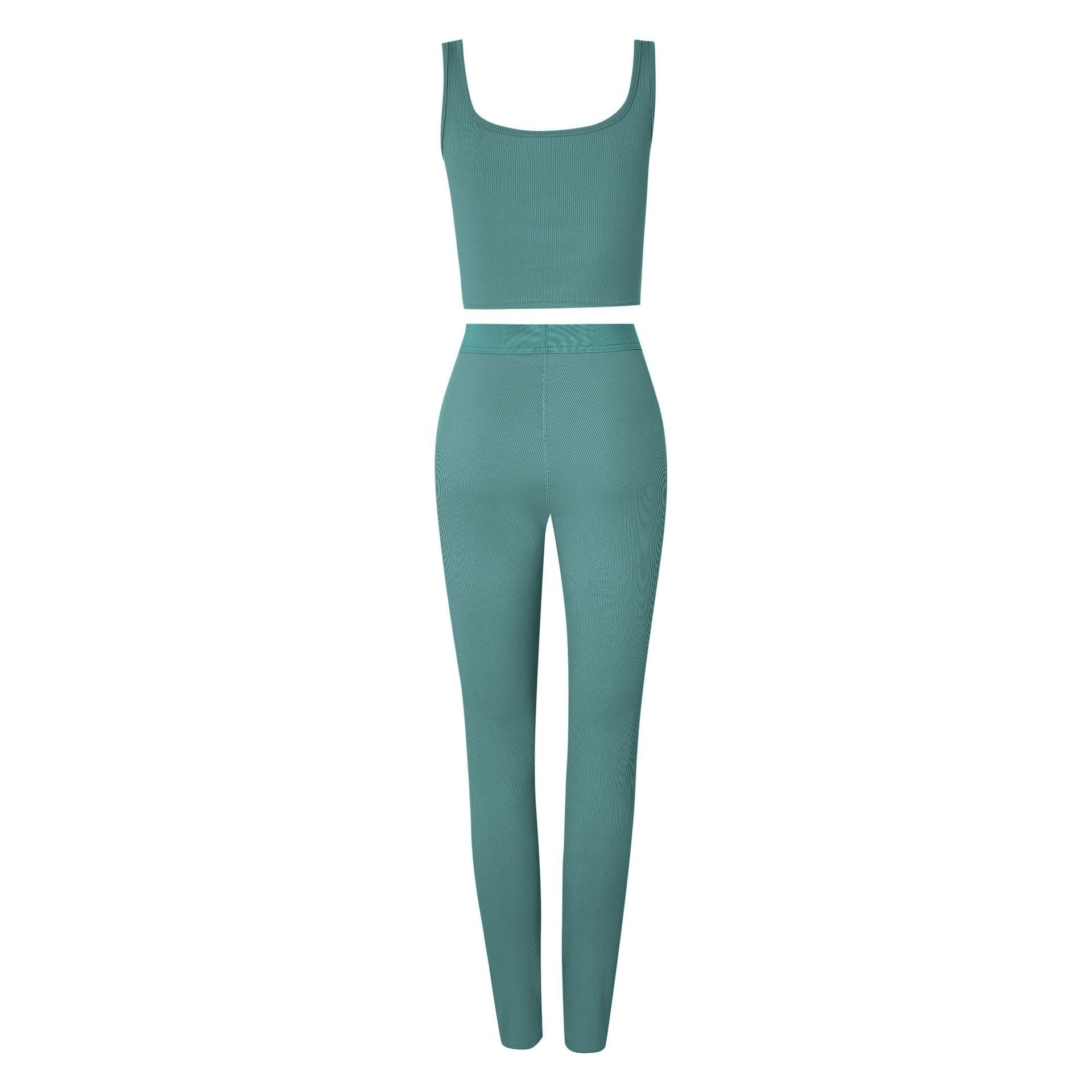 Vest Pants Sports Yoga Suit Women - Nyaabs