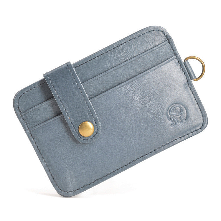 Simple Portable And Fashionable Leather Case - Nyaabs