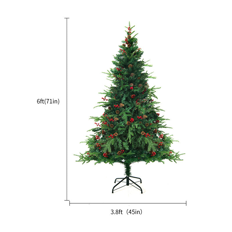 Christmas Tree PVC Artificial Snow Christmas Tree Mall Window Decoration Tree Cedar Christmas Tree Christmas Decoration Supplies nyaabs.com