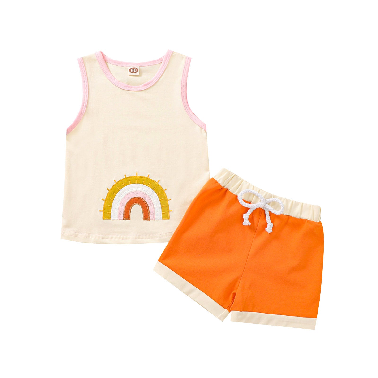 Children's Clothing Summer Cartoon Kids Clothes - Nyaabs