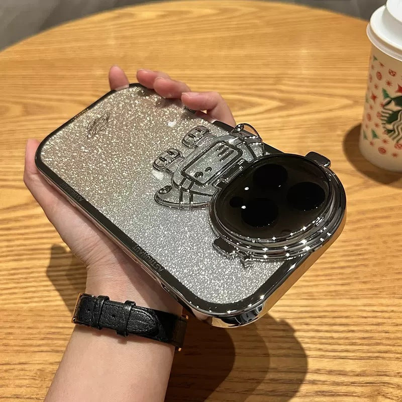 Glitter  Phone Case For IPhone 14 13 12 - Nyaabs