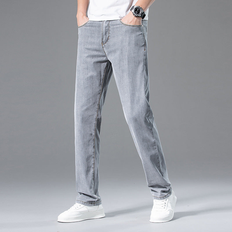 Men's Wide-leg High Street Loose Straight Casual Pants - Nyaabs