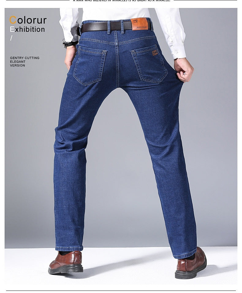 Spring Jeans Men's Elastic Straight - Nyaabs