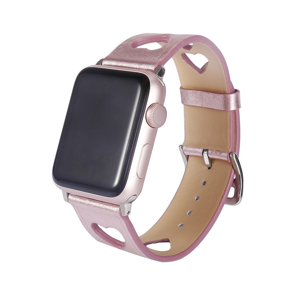 Love Skeleton Iwatch Breathable Women's Watch Band - Nyaabs