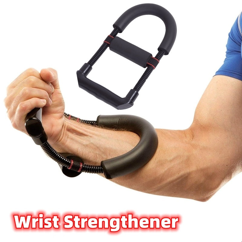 Grip Power Wrist Forearm Hand Grip Arm Trainer Adjustable Forearm Hand Wrist Exercises Force Trainer Power Strengthener Grip Fitness - Nyaabs