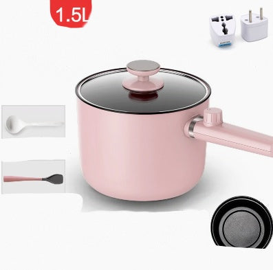 Mini Hot Pot Portable Electric Cooking Pot Mini Plug-in Household - Nyaabs