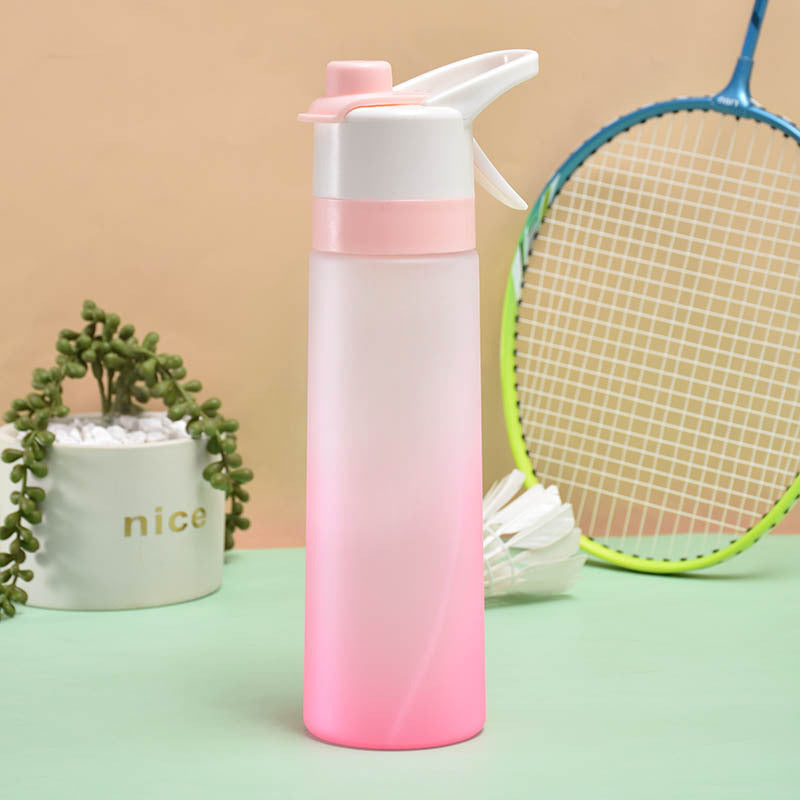 Spray Water Bottle For Girls Outdoor Sport Fitness Water Cup Large Capacity Spray Bottle Drinkware Travel Bottles Kitchen Gadgets nyaabs.com