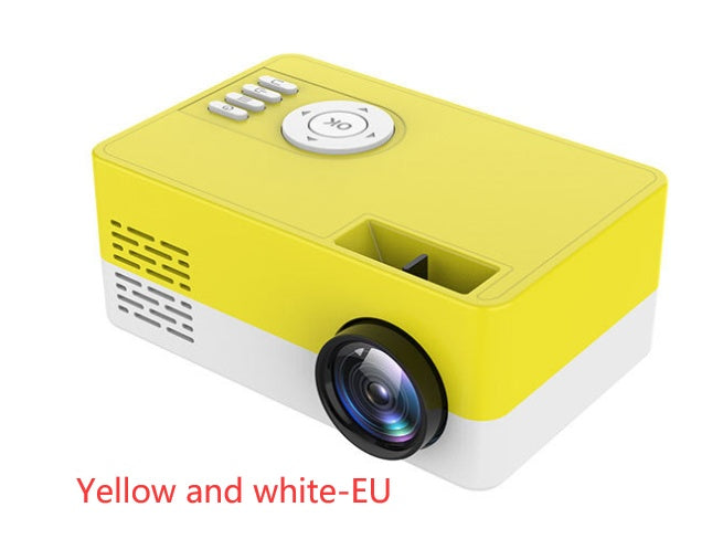 Gift Home Entertainment Projector Handheld Mini LED Projector - Nyaabs