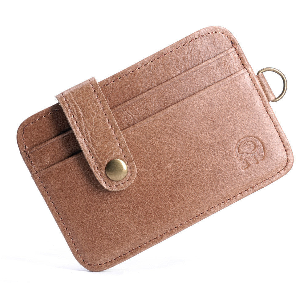 Simple Portable And Fashionable Leather Case - Nyaabs