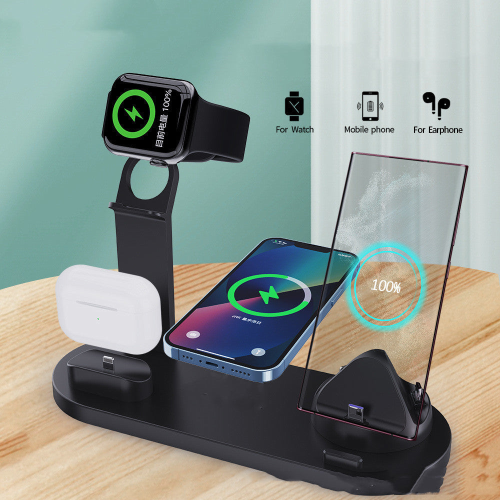 Plastic 3 In 1 Wireless Charger Stand Fast - Nyaabs