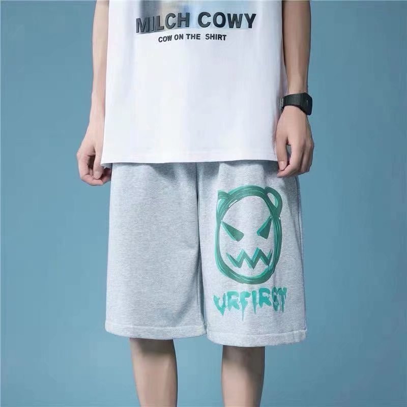 Casual Outer Wear Beach Summer Loose Sports Five Point Pants - Nyaabs