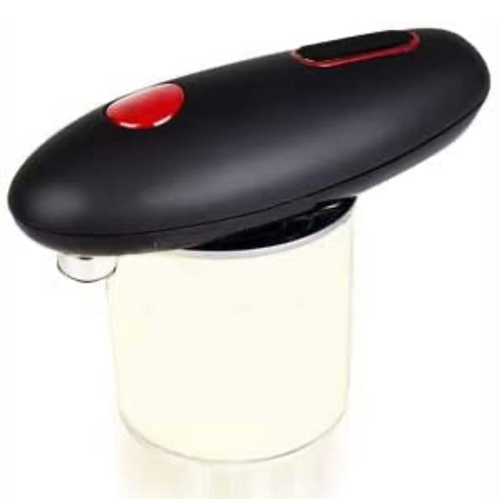 Electric Can Opener Automatic Jar Bottle Can Machine One Touch Portable Kitchen Hand Free Opening Opener Tool Gadgets - Nyaabs