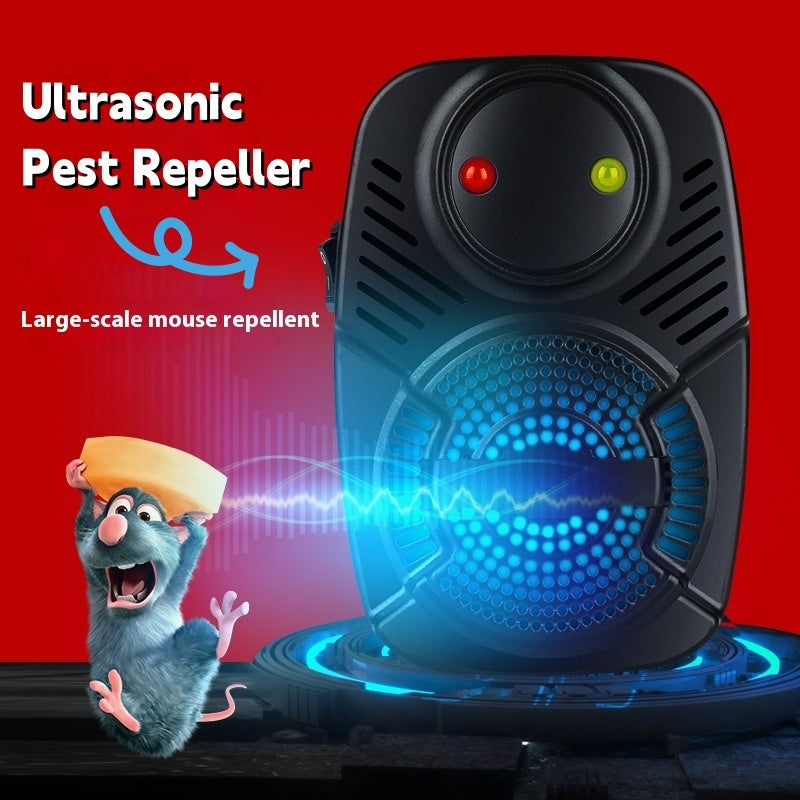 Upgraded Version Ultrasonic Pest Repeller Mosquito Repellent Ultrasonic Electronic Rat Repellent Insect Killer Home Supplies - Nyaabs