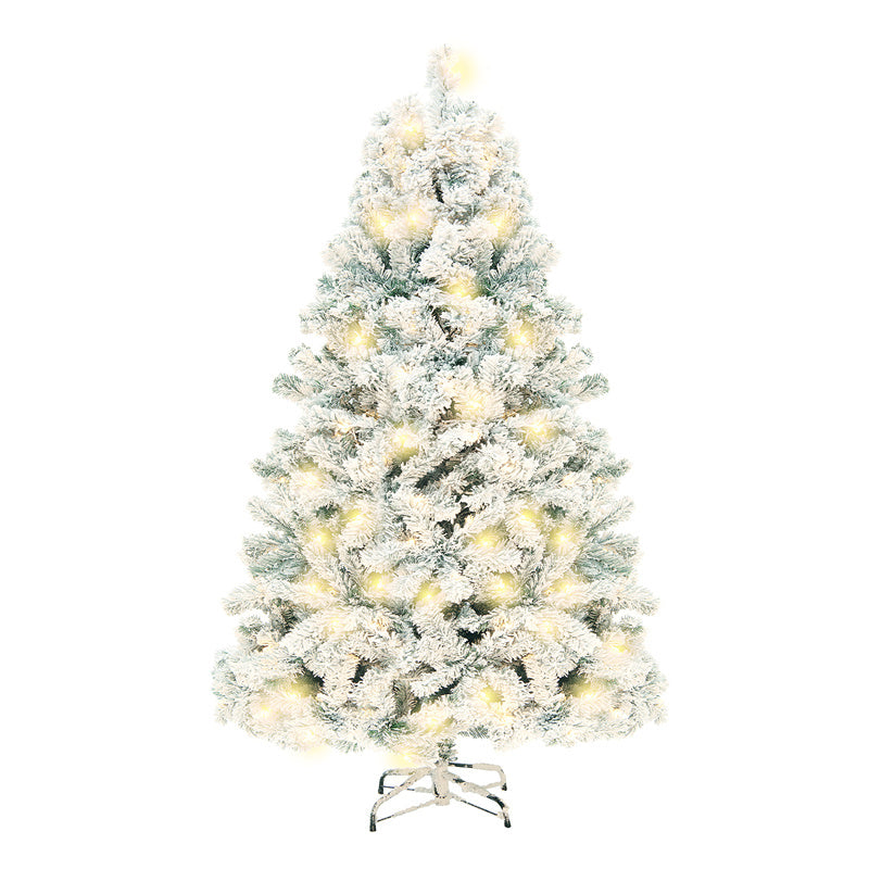 Christmas Tree PVC Artificial Snow Christmas Tree Mall Window Decoration Tree Cedar Christmas Tree Christmas Decoration Supplies nyaabs.com